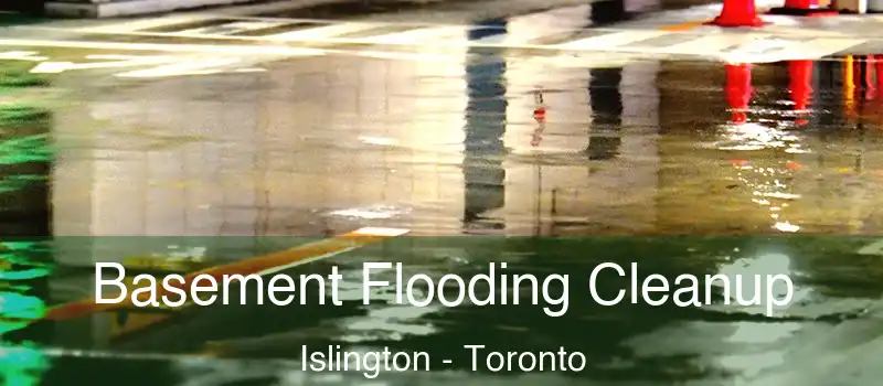  Basement Flooding Cleanup Islington - Toronto