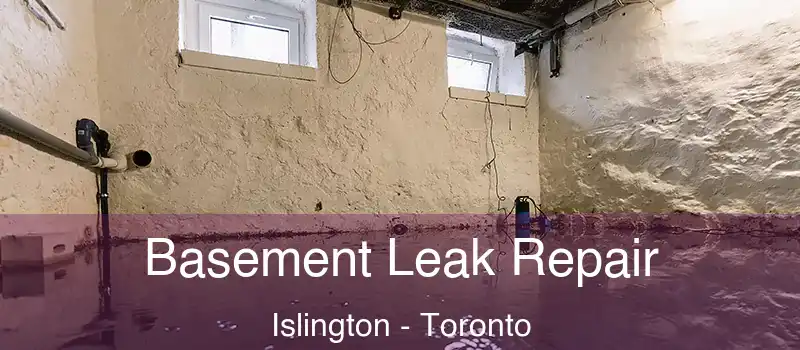  Basement Leak Repair Islington - Toronto