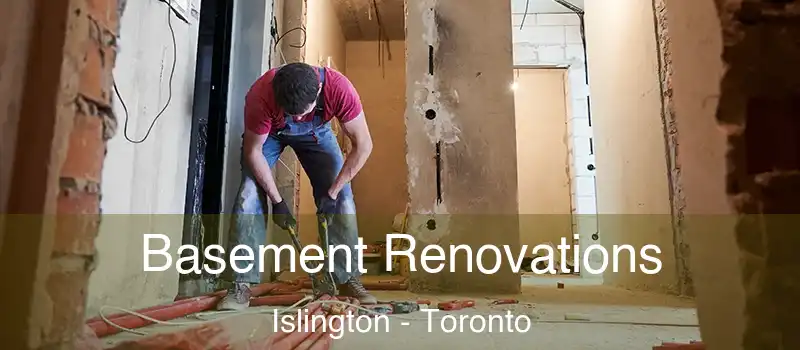  Basement Renovations Islington - Toronto