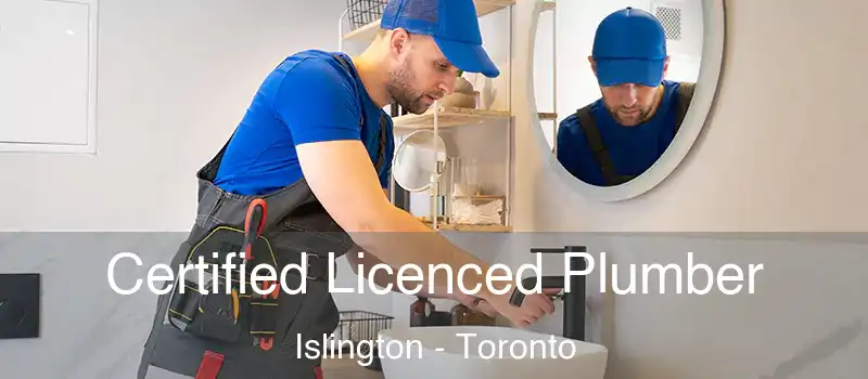  Certified Licenced Plumber Islington - Toronto