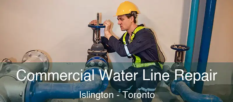  Commercial Water Line Repair Islington - Toronto