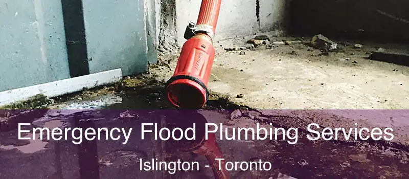  Emergency Flood Plumbing Services Islington - Toronto