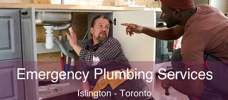  Emergency Plumbing Services Islington - Toronto