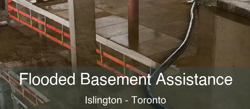  Flooded Basement Assistance Islington - Toronto