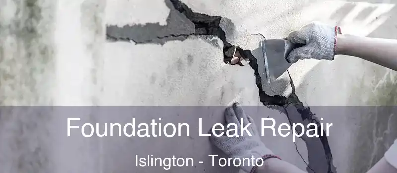  Foundation Leak Repair Islington - Toronto