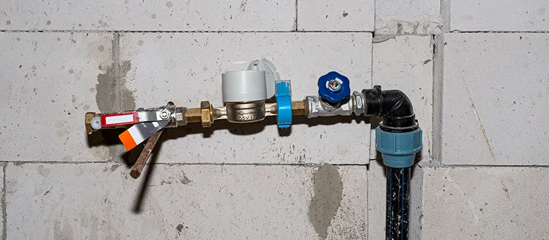 Back Valve Maintenance in Islington, Toronto