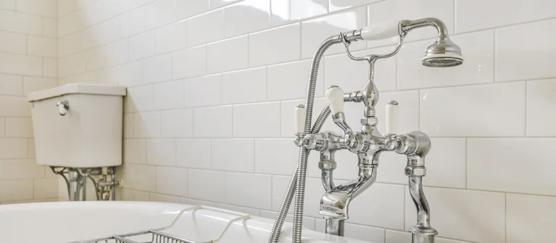 Bathtub Plumbing Installation in Islington, Toronto