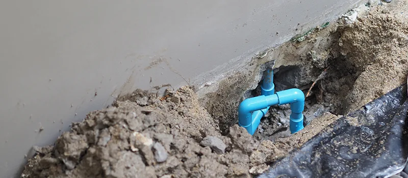 Below Ground Plumbing Cost in Islington, Toronto