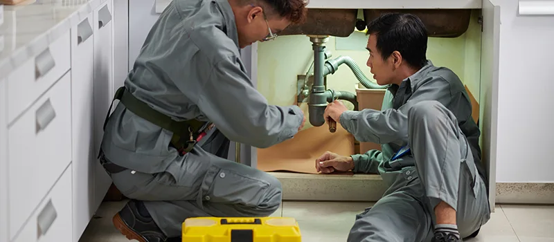 Commercial Bonded and Insured Plumber Services in Islington, Toronto