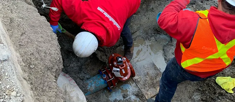 Canadian Rooter Drain Camera Inspection in Islington, Toronto