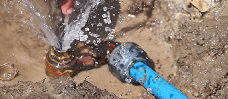 Burst Water Pipe Repair and Replacement in Islington, Toronto