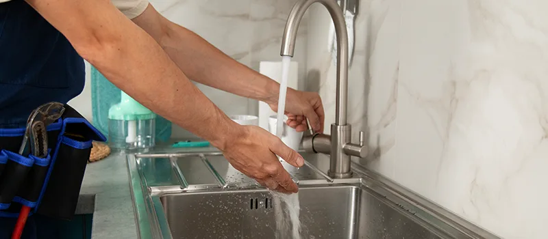 Plumbing Inspection for Water Pressure Issues in Islington, Toronto