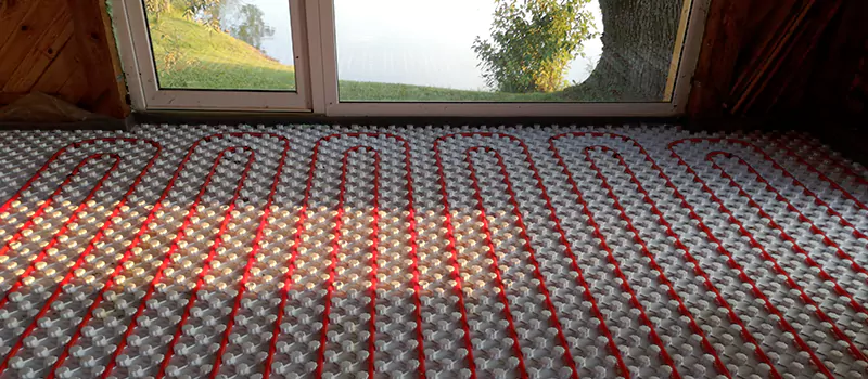Hydronic Heated Flooring Repair And Installing Services in Islington, Toronto