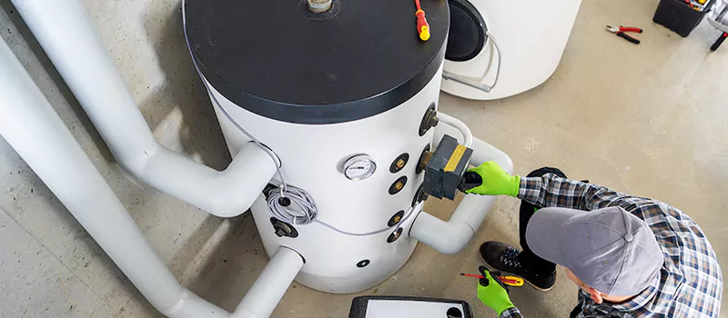 Hot Water Expansion Tank Installation in Islington, Toronto