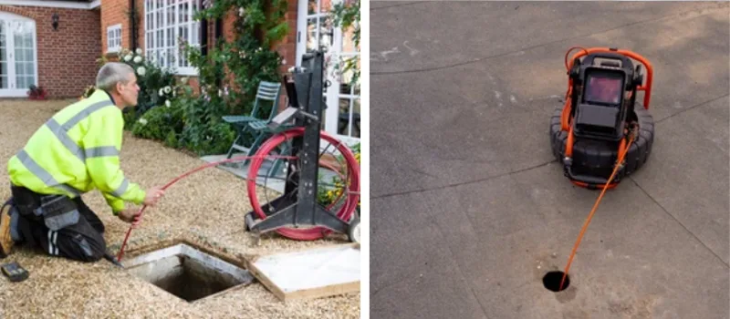 Pipes & Drains Crawler Cameras Inspection Services in Islington, Toronto