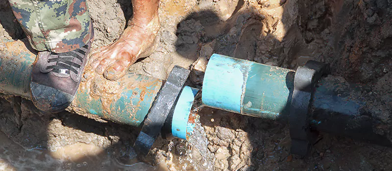 Underground Pipe Leak Repair in Islington, Toronto