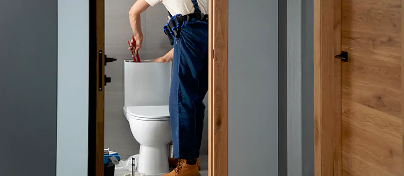 Plumber for Toilet Installation in Islington, Toronto