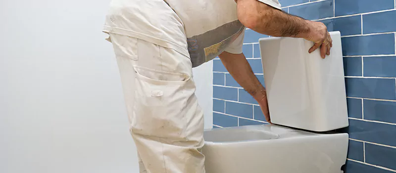 Wall-hung Toilet Replacement Services in Islington, Toronto