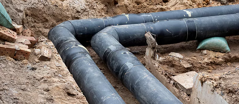 Residential Underground Pipe Replacement in Islington, Toronto