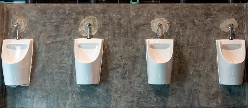 Wall-Mounted Urinal Installation in Islington, Toronto