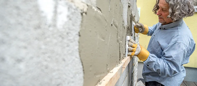 Wall Cap Waterproofing Installation in Islington, Toronto
