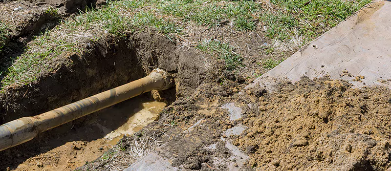 Main Water Line Repair in Islington, Toronto