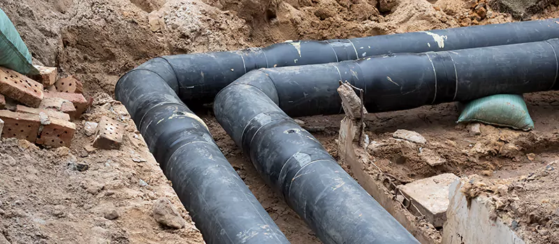 Main Water Pipe Replacement in Islington, Toronto