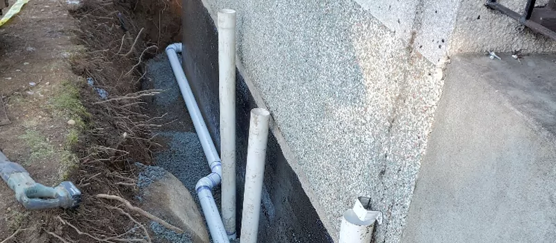 Installing Weeping Tile Systems in Islington, Toronto