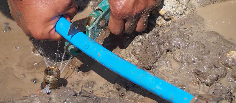 Drinking Water Pipe Repair in Islington, Toronto