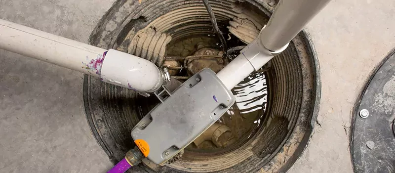 Commercial Ejector Pump Installation in Islington, Toronto