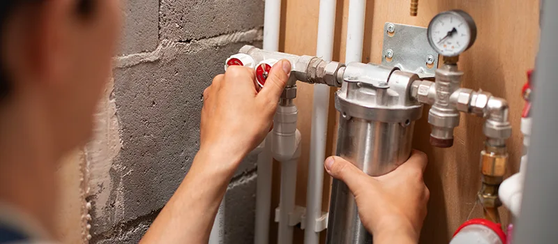 Plumbers to Fix Water Pressure Issues in House in Islington, Toronto