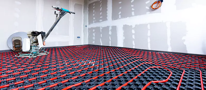 Electric Heated Flooring Repair And Installing Services in Islington, Toronto