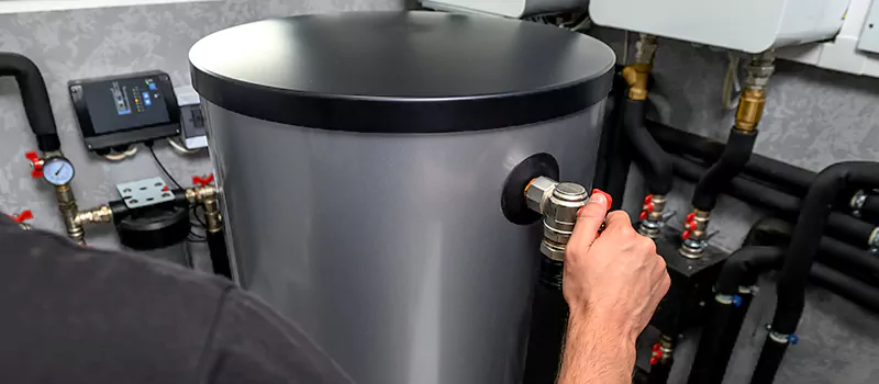 Electric Hot Water Tank Installation in Islington, Toronto