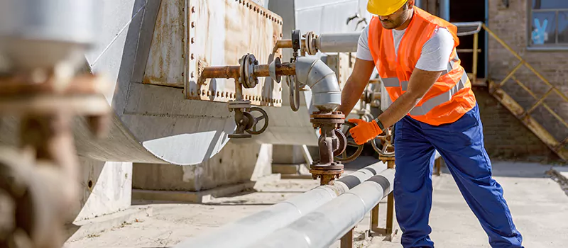 Industrial Plumbing Fixture Installation in Islington, Toronto