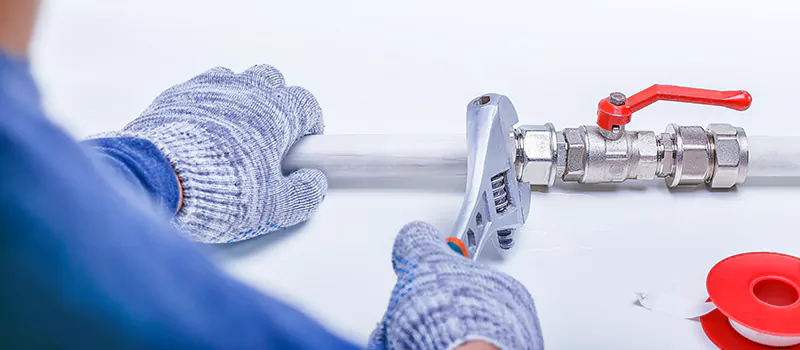 Main Groundwater Shut Off Valve Repair and Installation Service in Islington, Toronto