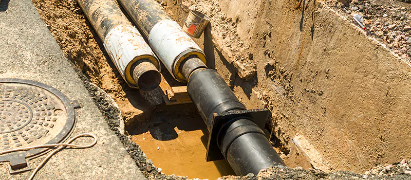 Underground Pipe Repair Without Digging in Islington, Toronto