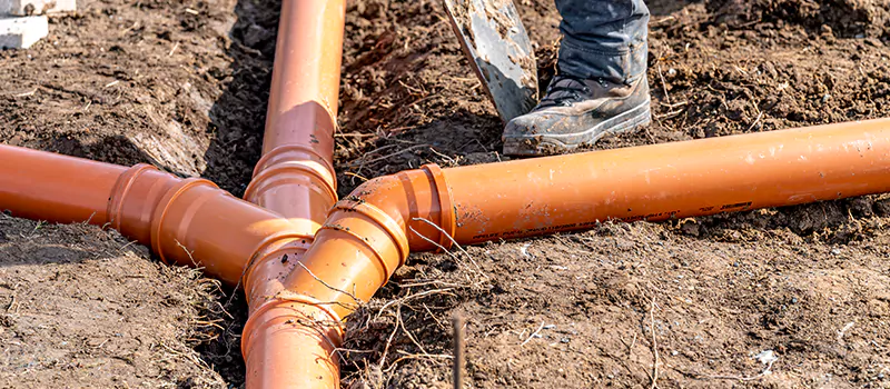Concrete Sewer Line Repair in Islington, Toronto