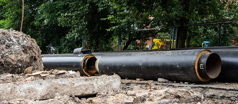 Hydro Jetting Services For Sewer Tree Roots Removals in Islington, Toronto