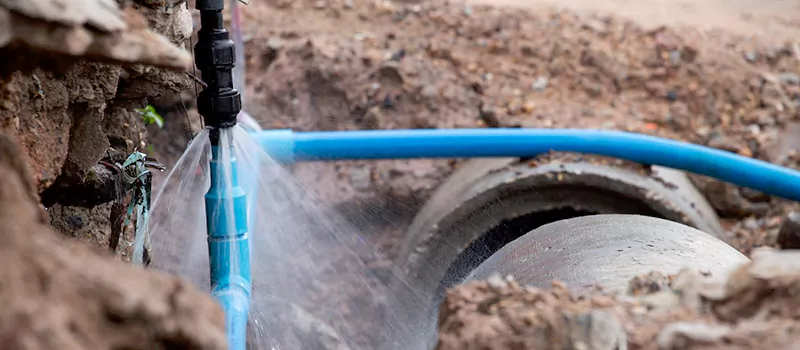 Pipe Replacement for Water Main Breaks in Islington, Toronto