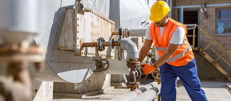Trenched Main Water Line Repair in Islington, Toronto
