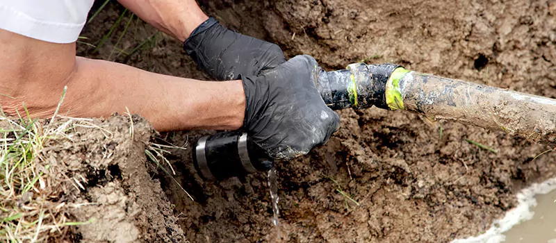 Trenchless Waterline Repair in Islington, Toronto