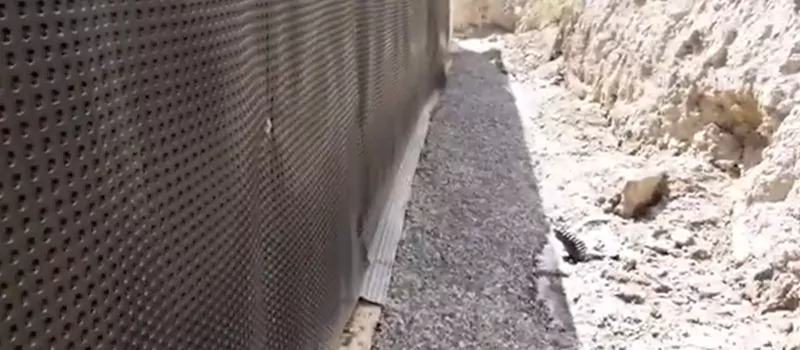Weeping Tile Installation Experts in Islington, Toronto