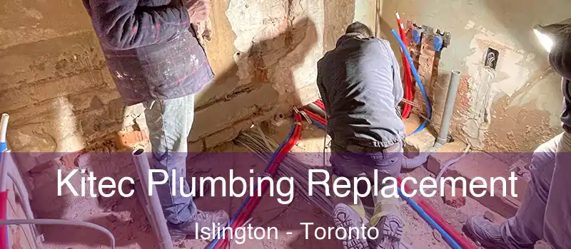  Kitec Plumbing Replacement Islington - Toronto