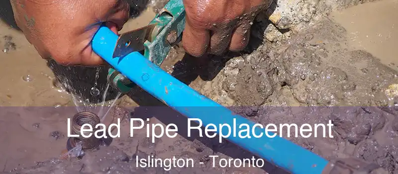  Lead Pipe Replacement Islington - Toronto