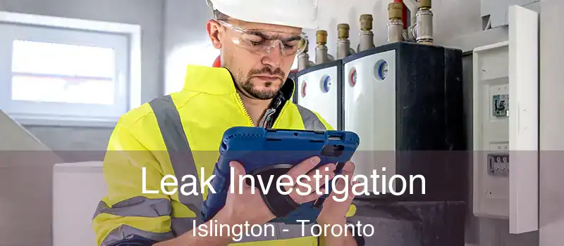  Leak Investigation Islington - Toronto