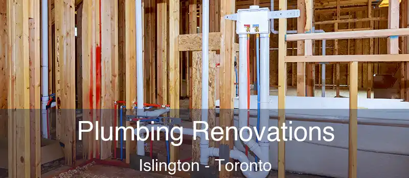  Plumbing Renovations Islington - Toronto