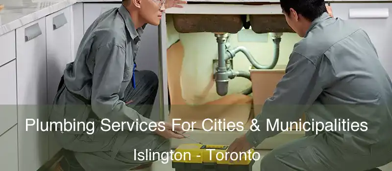  Plumbing Services For Cities & Municipalities Islington - Toronto