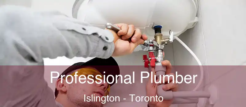  Professional Plumber Islington - Toronto