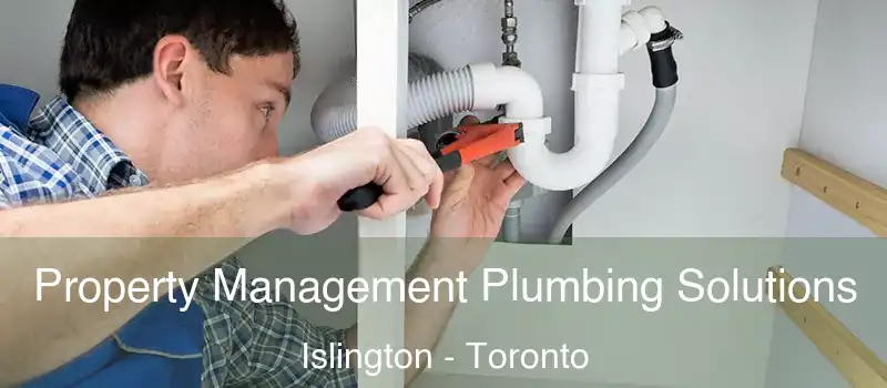  Property Management Plumbing Solutions Islington - Toronto