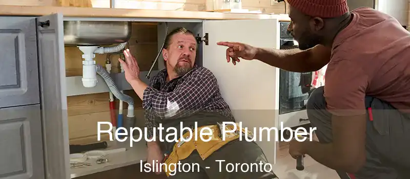  Reputable Plumber Islington - Toronto